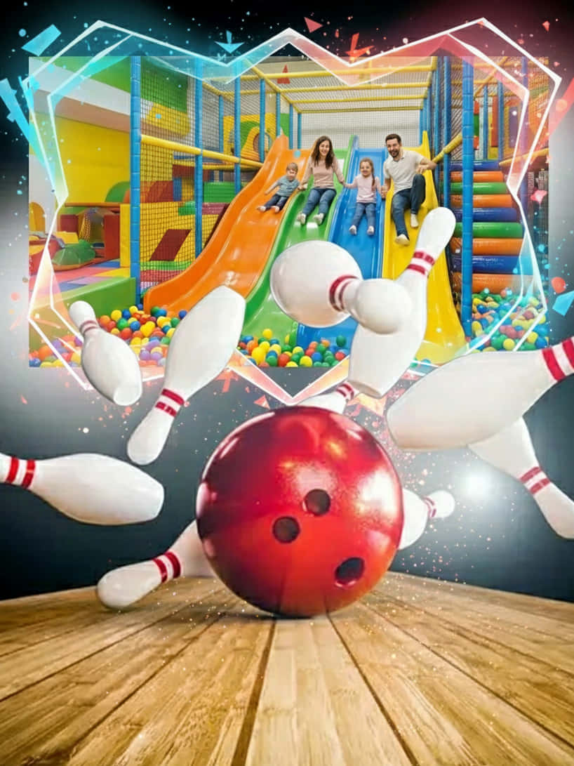 Bowling-Sonderaktion mit optionalem Familienticket