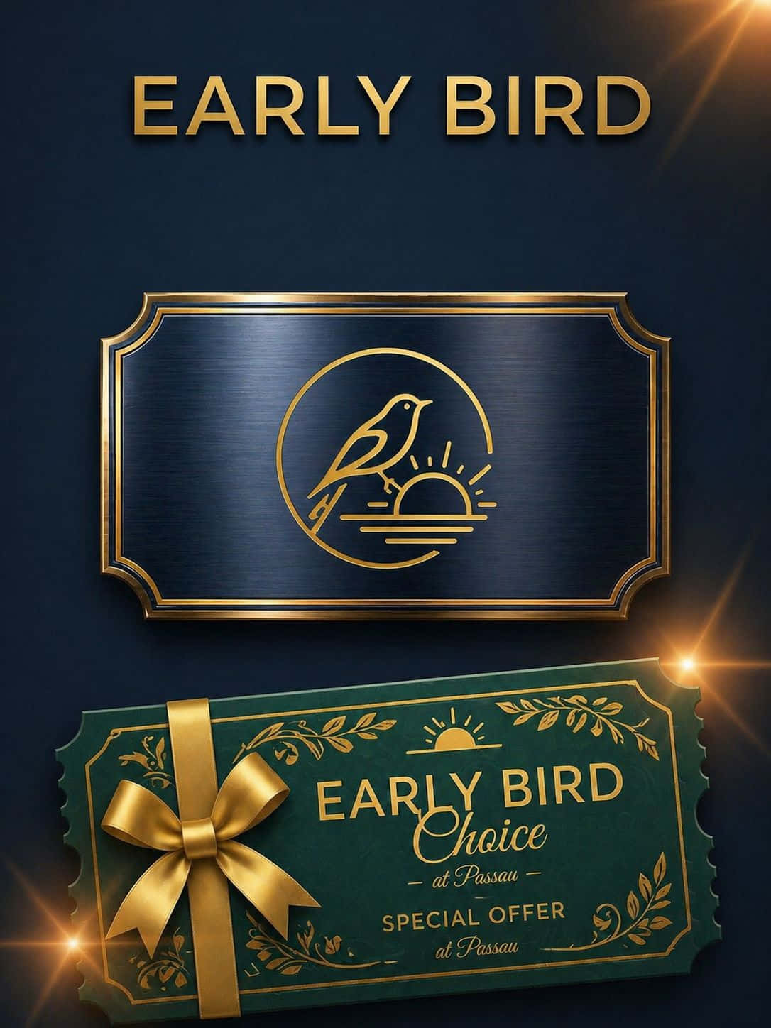EARLY BIRD (-20% | Sa–So 09–10 Uhr)