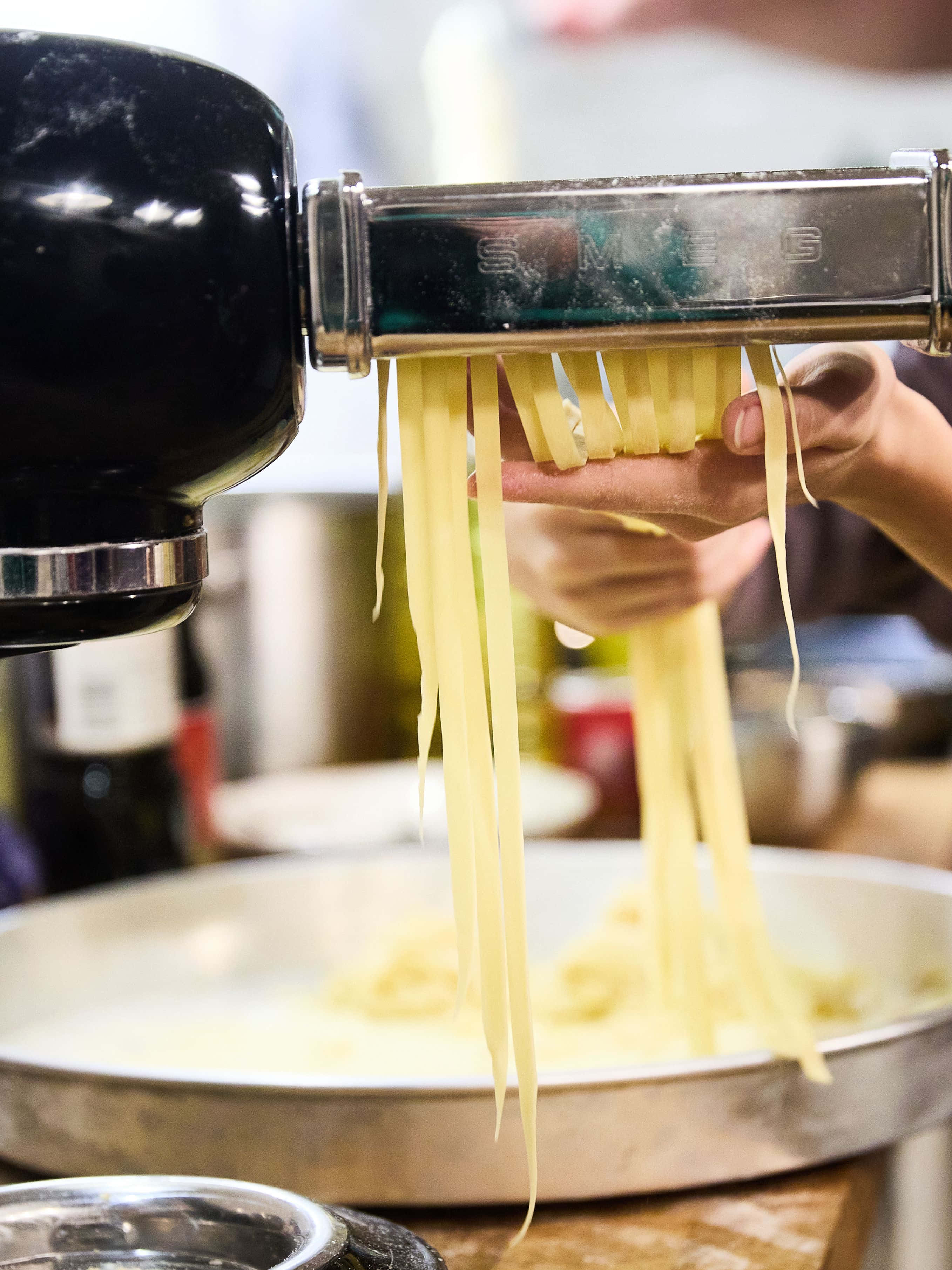 MEINE KOCHWERKSTATT - PASTA & WEIN