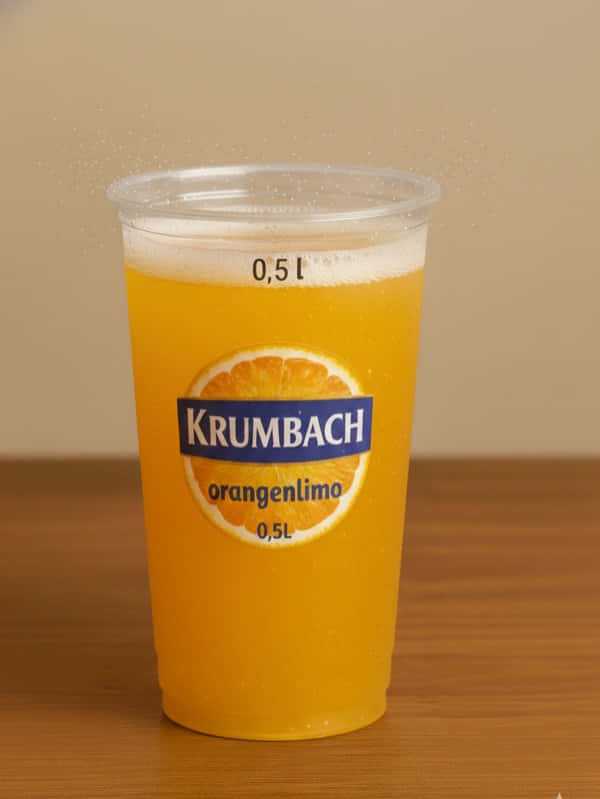 Orangenlimo 0,5 L