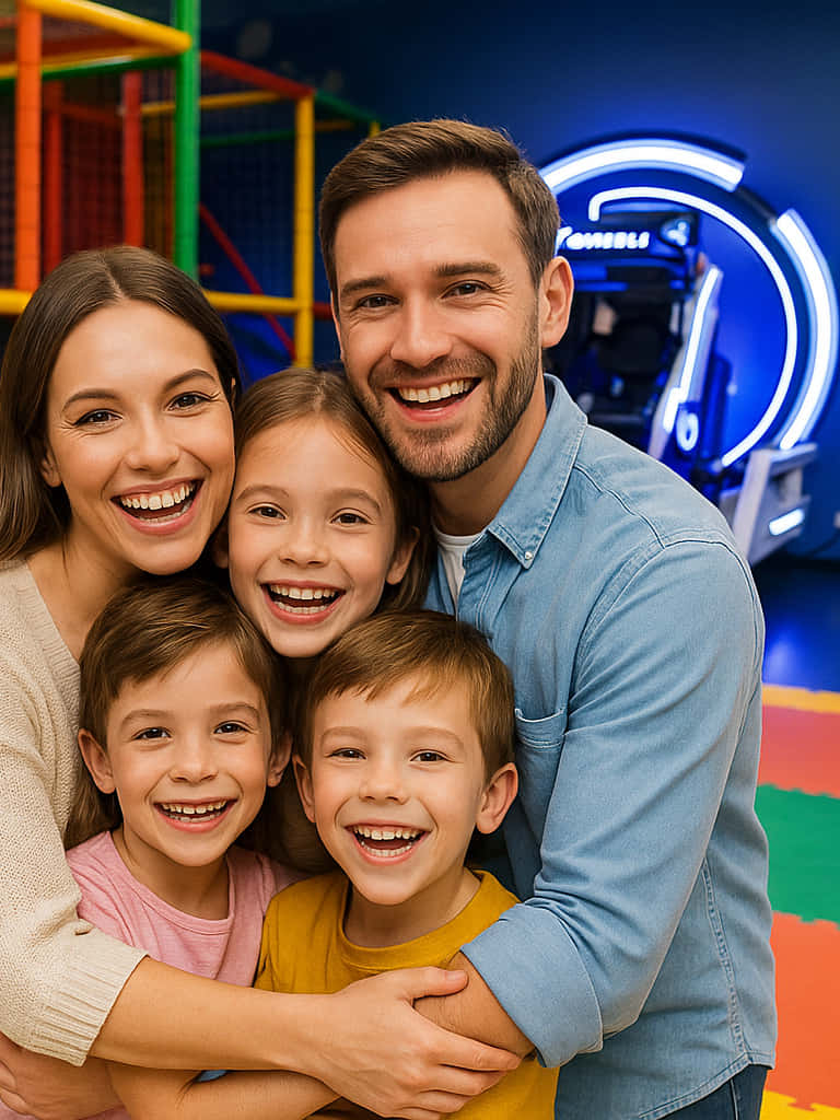 Familienticket Kinderparadies VR