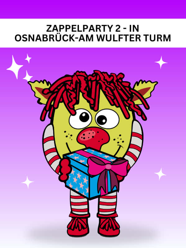 Zappelparty 2 - OS-Am Wulfter Turm