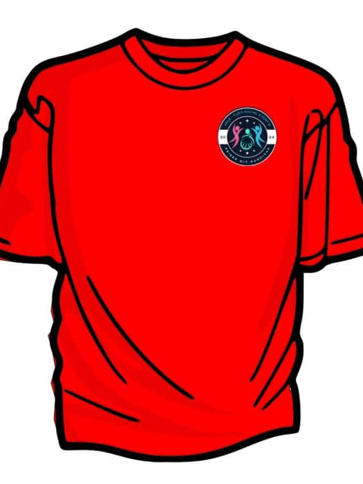 T-Shirt (rot)