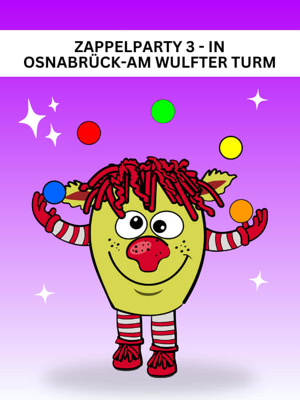 Zappelparty 3 - OS-Am Wulfter Turm