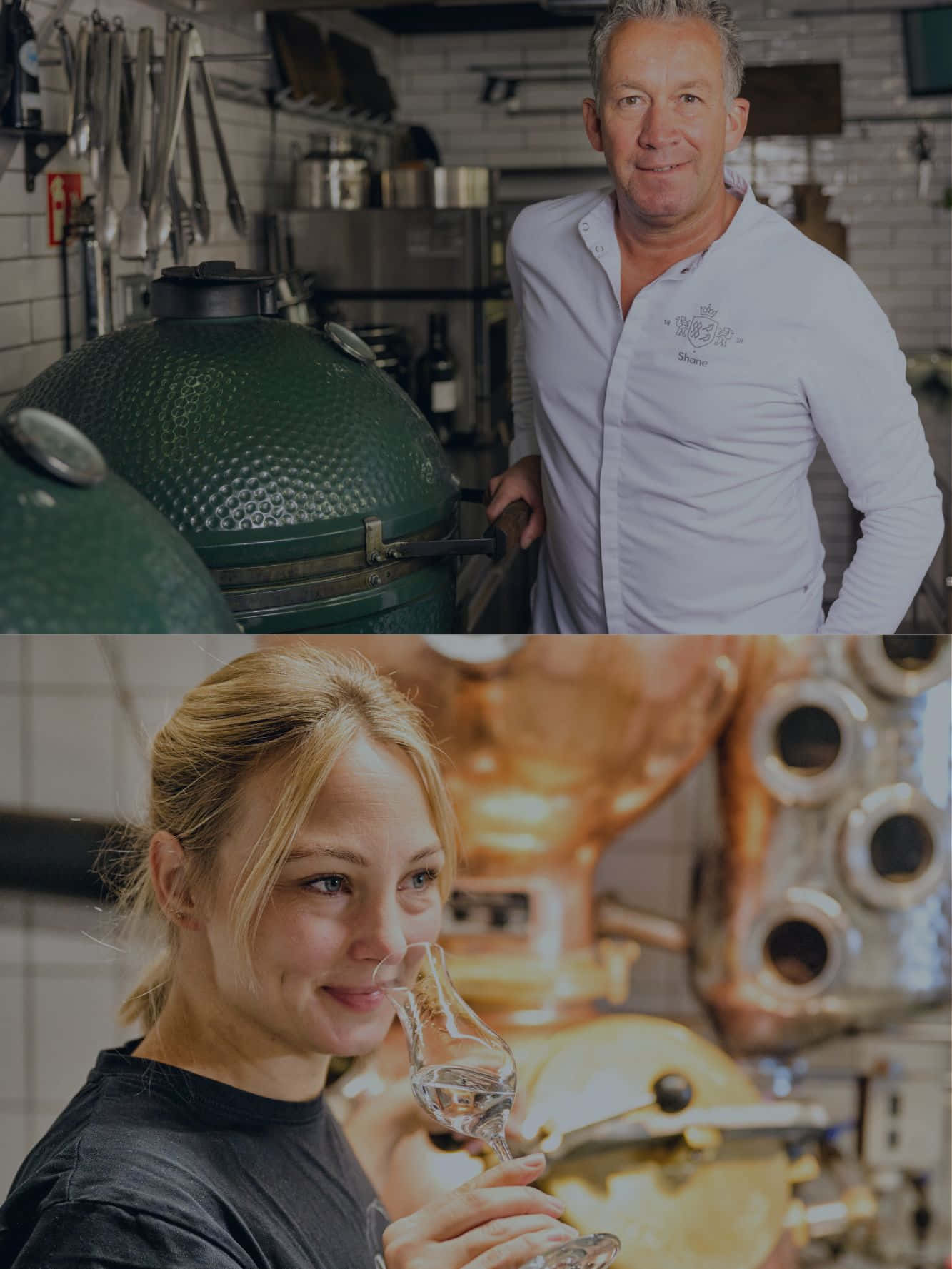 SHANE MCMAHON × FRANZISKA BISCHOF - SPIRITS MEET FOOD