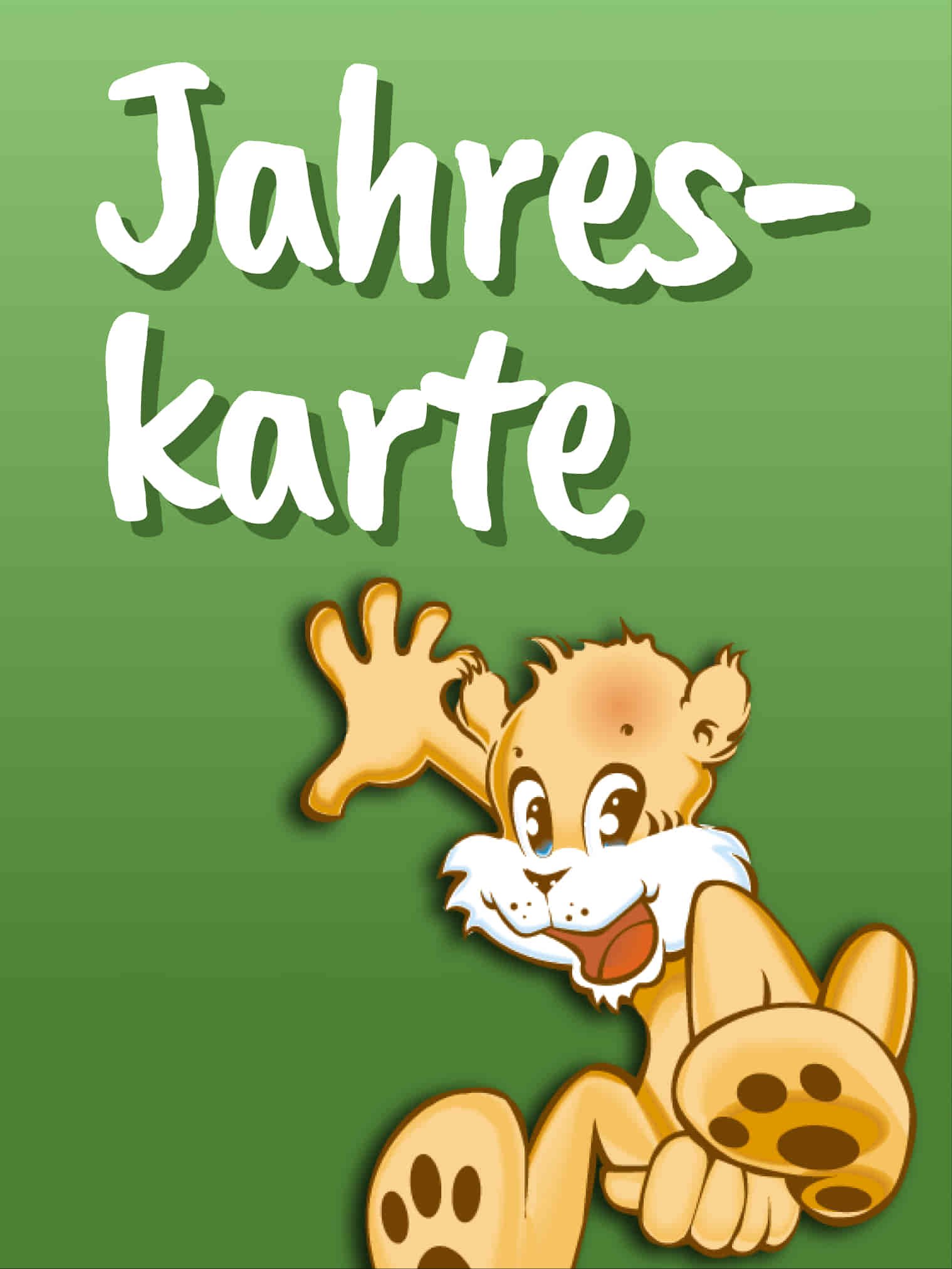 Jahreskarte mit monatlicher Zahlung