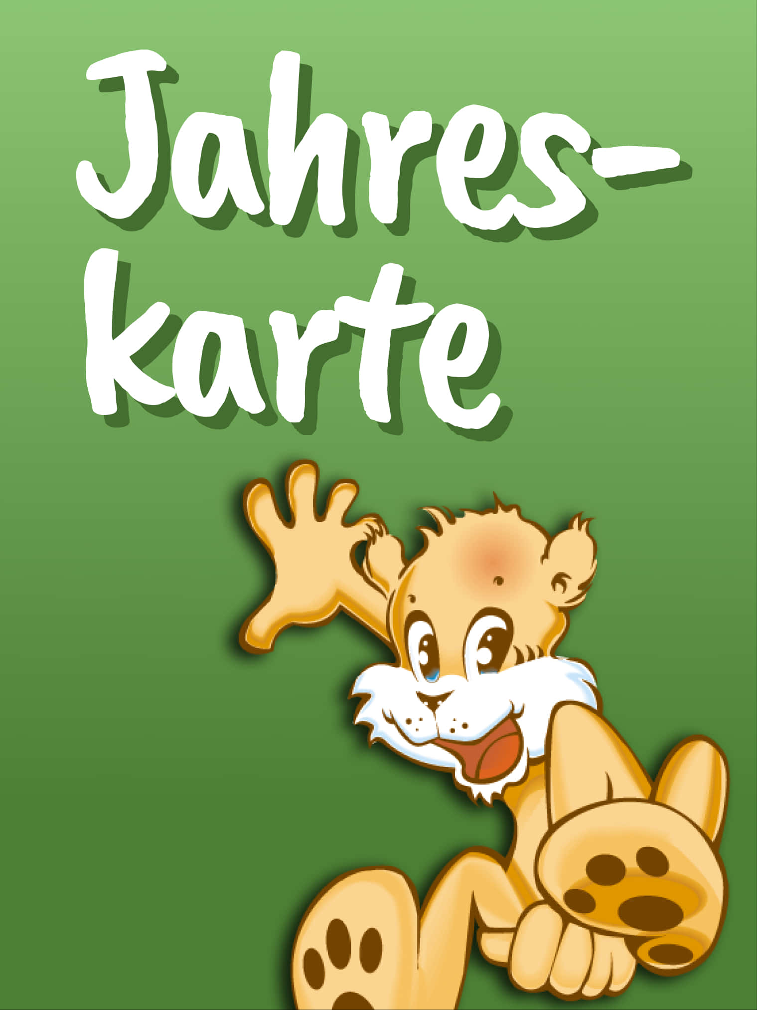 Jahreskarte mit monatlicher Zahlung