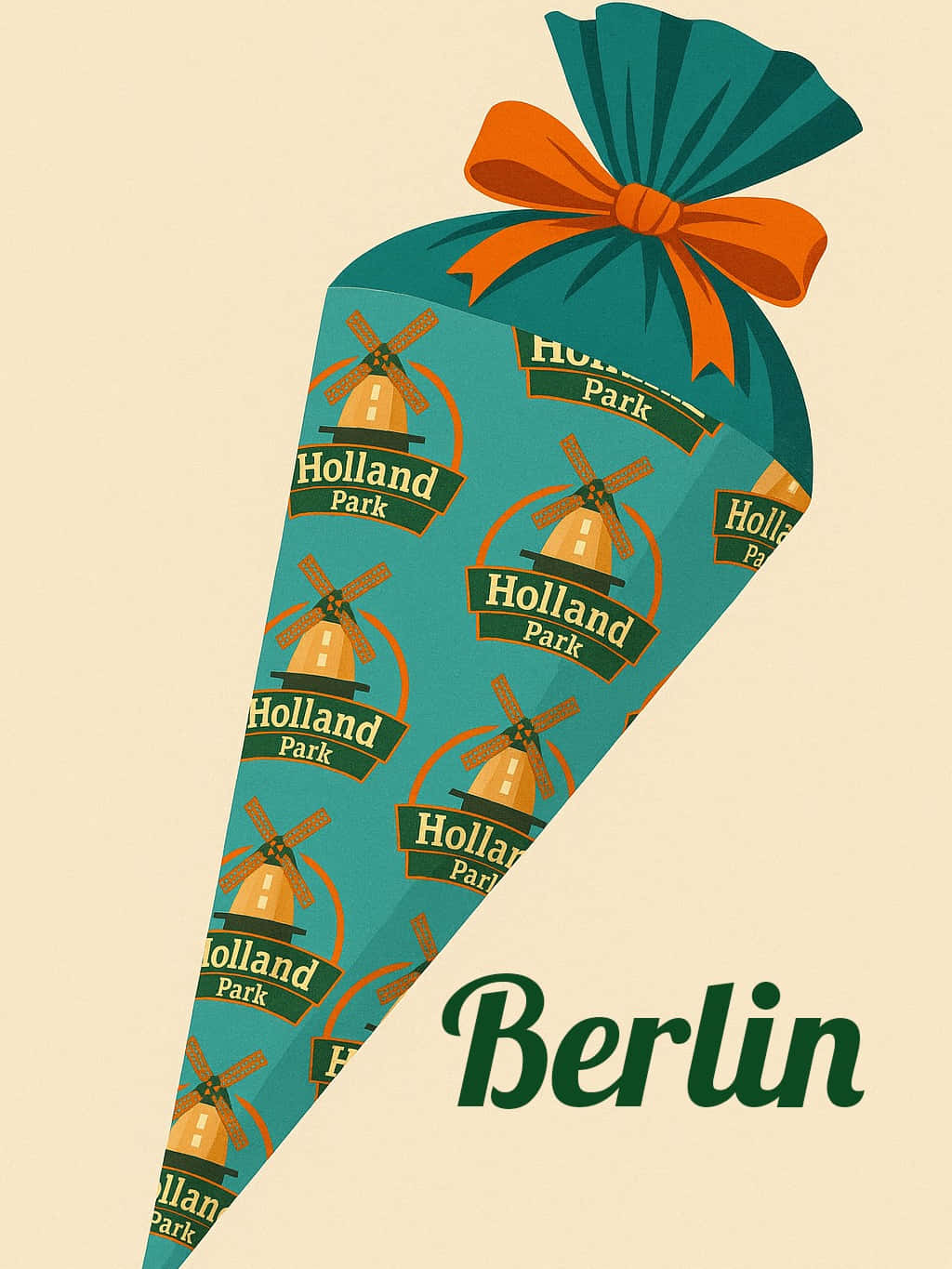 Einschulung Berlin im Hollandpark