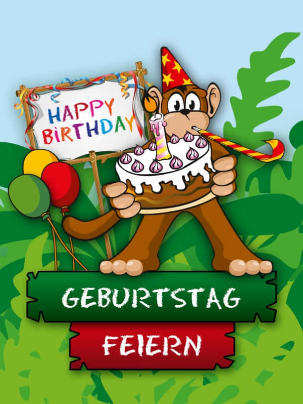 Dschungel Geburtstag - Ticket