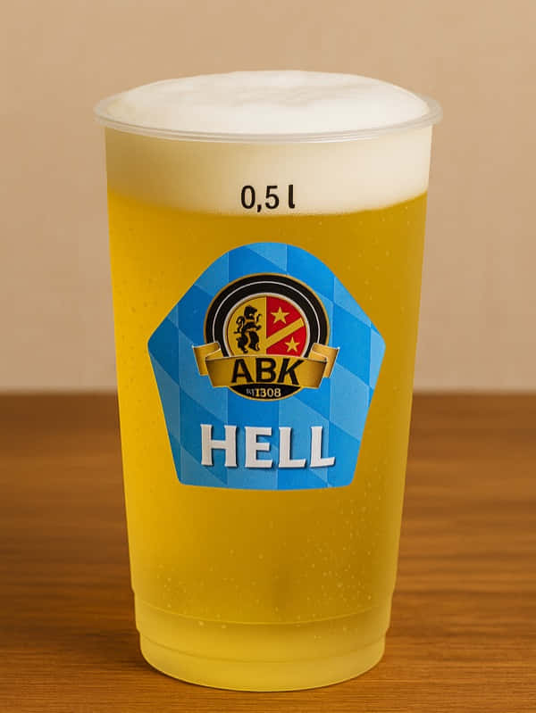 Bier 0,5 L