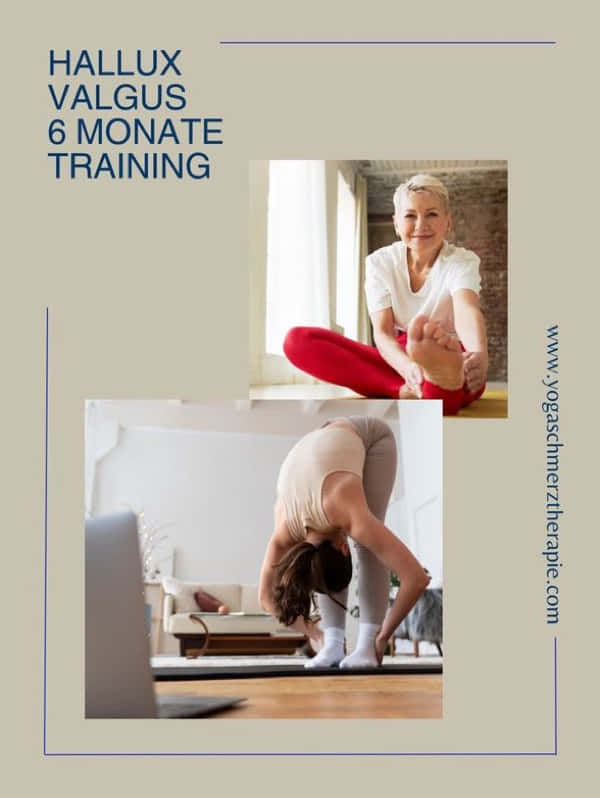 6 Monate - Hallux Valgus