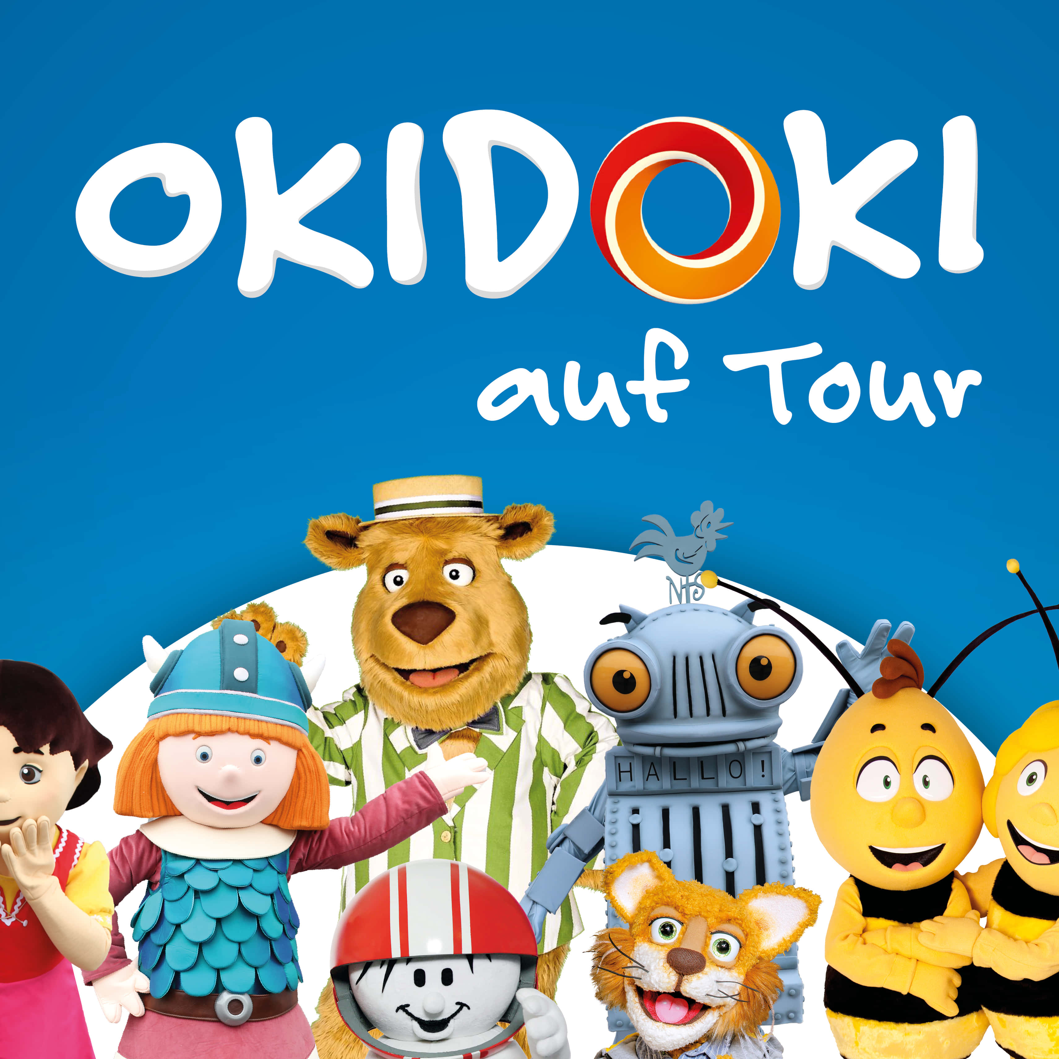 OKIDOKI auf Tour