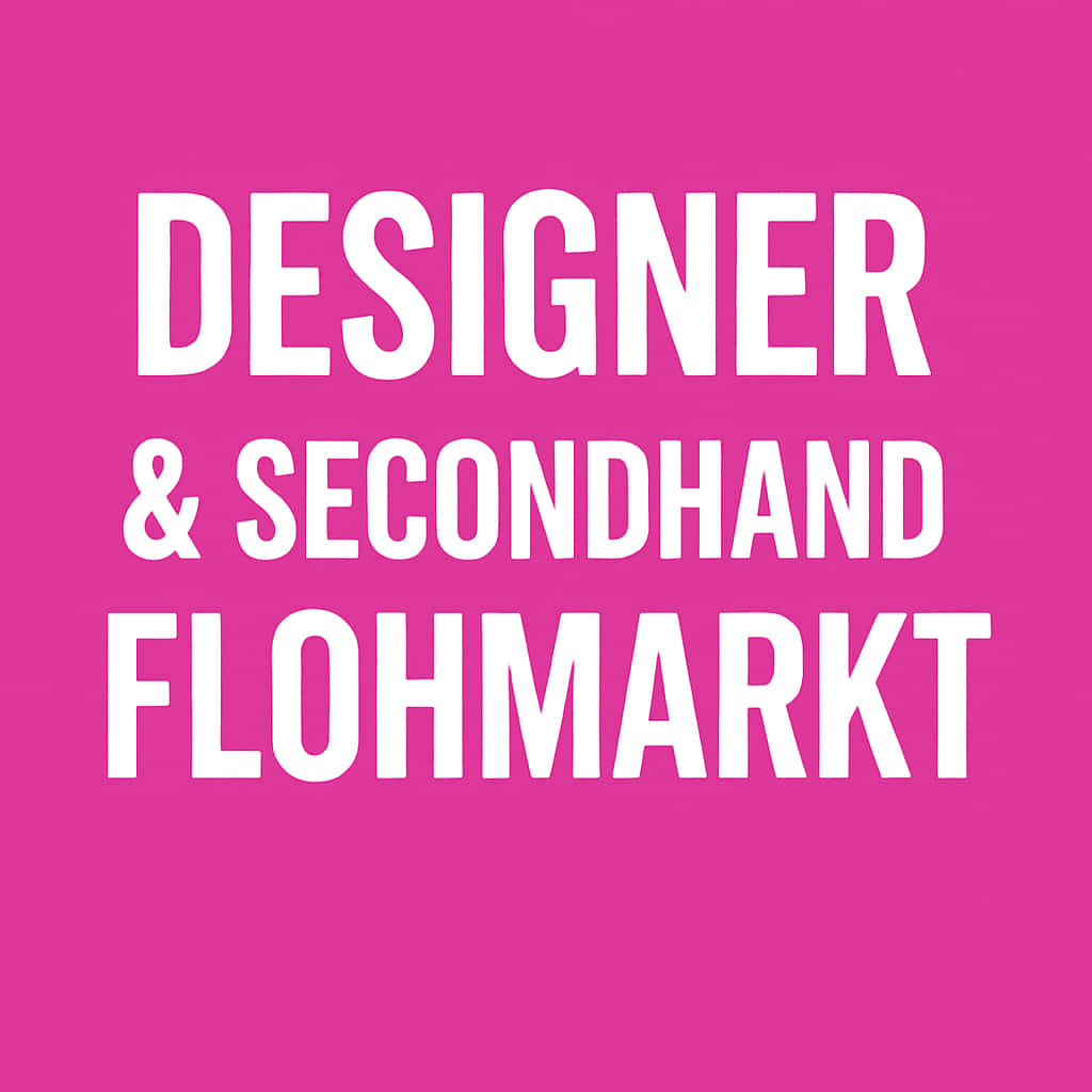 Designer & Secondhand Flohmarkt @Stadthof Hanau