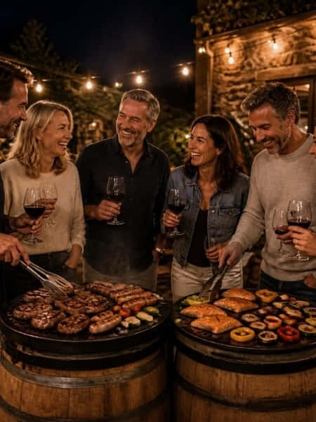 Grillfass mieten