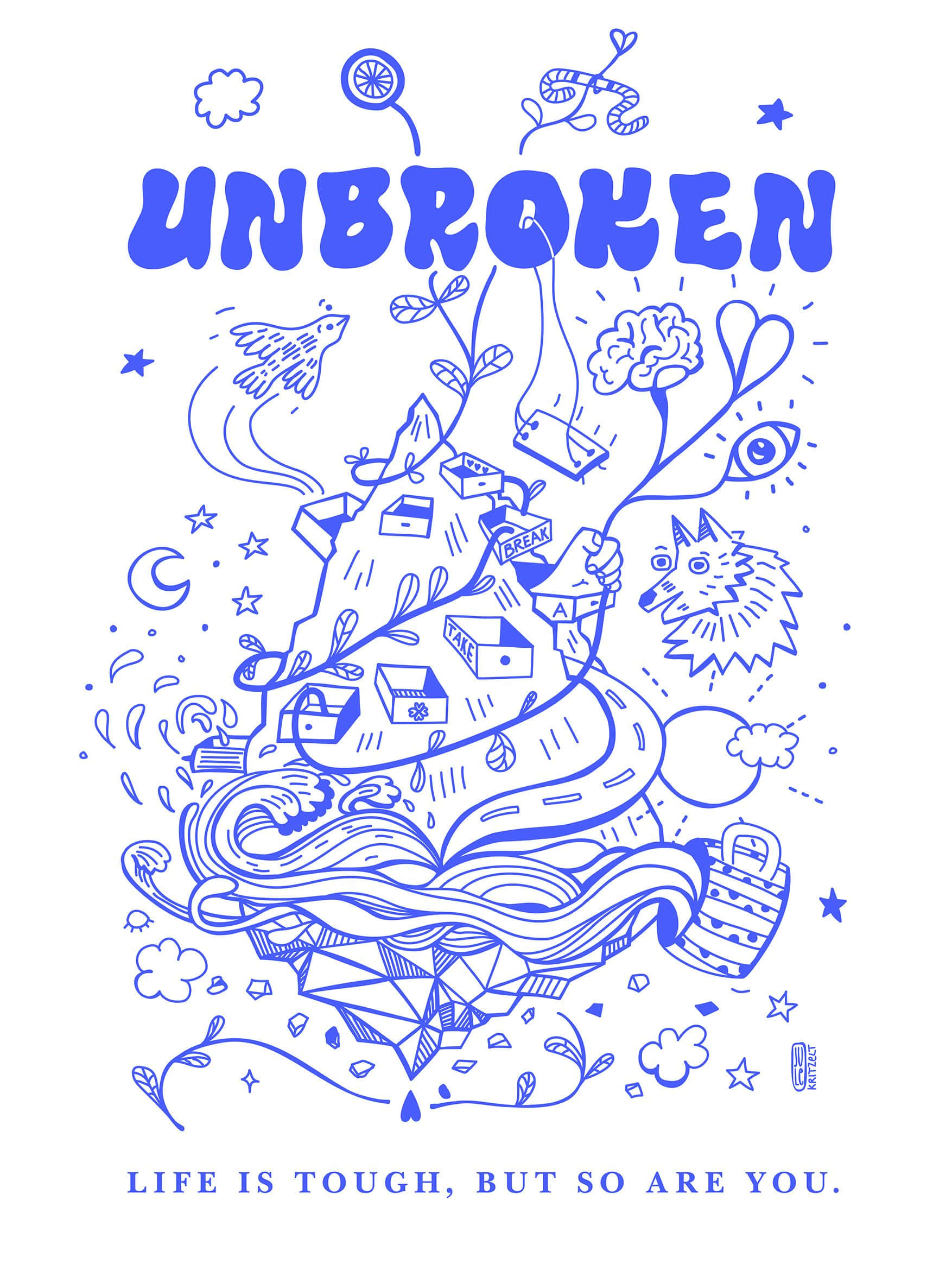 Unbroken Poster