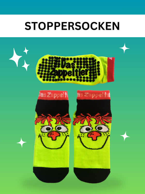 Original Zappeltier Stoppersocken