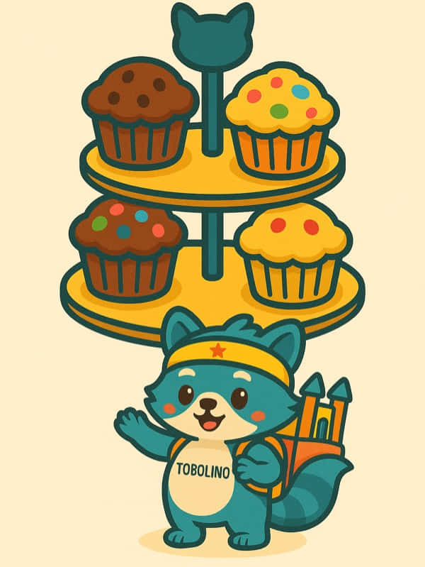 Muffinetagere