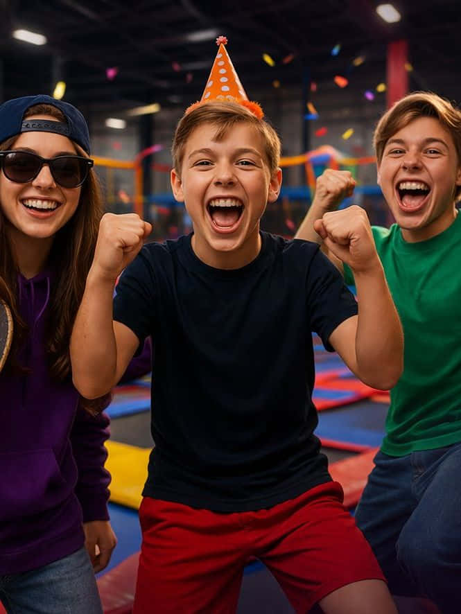 Party Jumpzone ab 5 Jahren