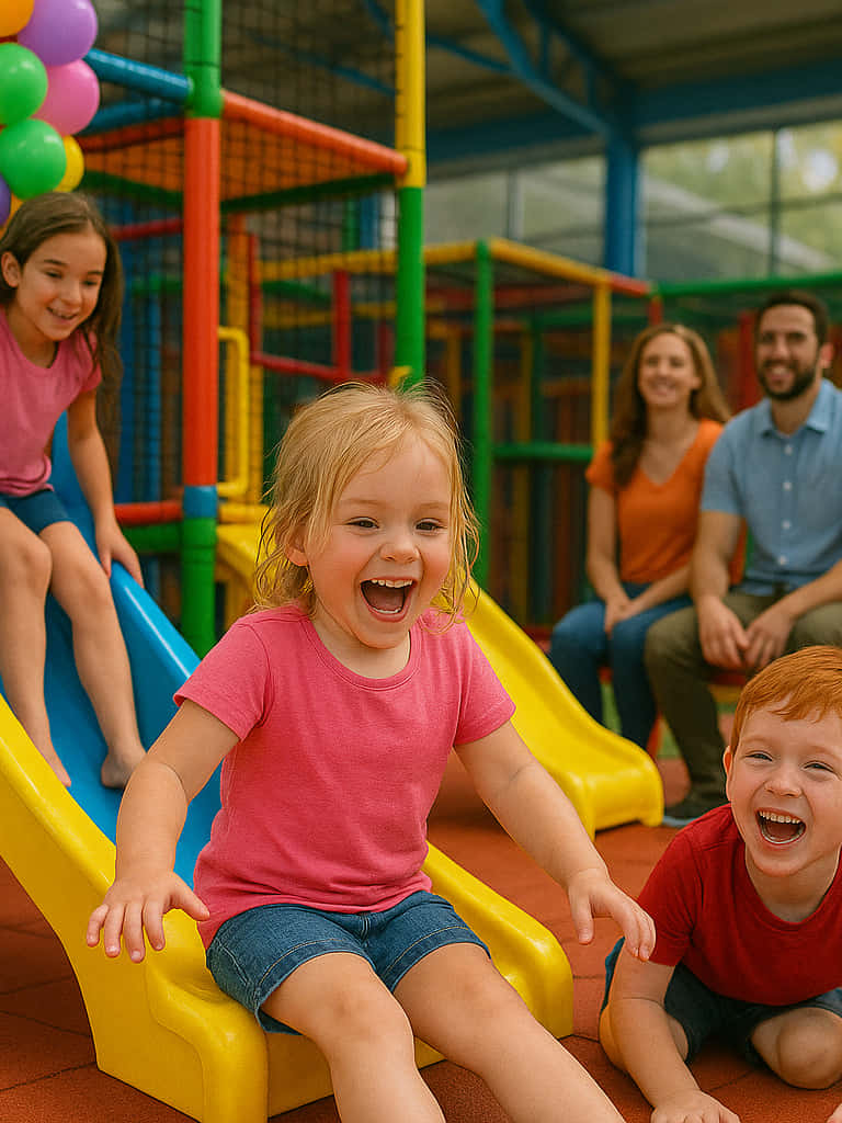 3 Stunden Kinderparadies
